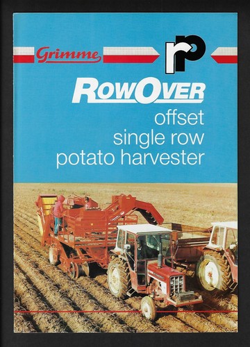 Grimme rowover offset single - offset,