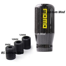 MOMO Black Carbon Fiber Car