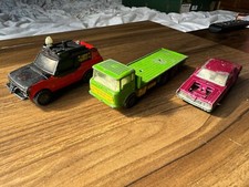 3 x Matchbox Super kings