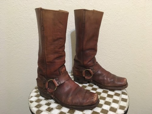 Frye usa vintage trucker - vintage,