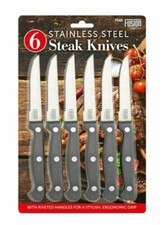 6x Steak Knives Set –
