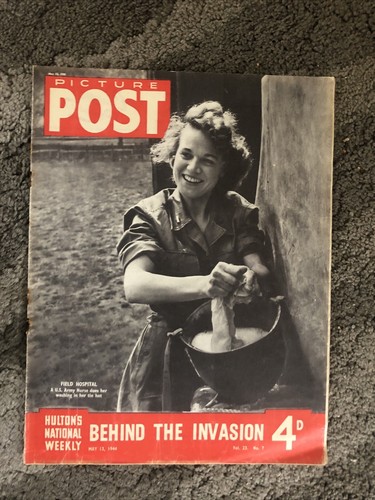 Picture post may 1944 us - picture,