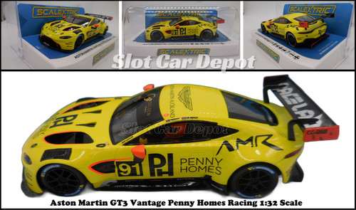 Scalextric aston martin - scalextric, gt3