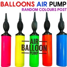 5pc BALLOON PUMP SET WITH TIE