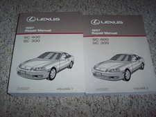 1997 Lexus SC300 SC400 Shop