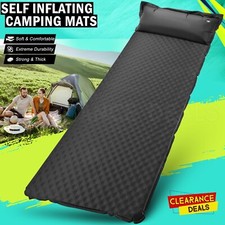 Self inflating sleeping mat - self,