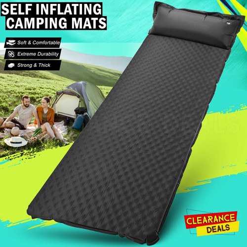 Self inflating sleeping - inflating,