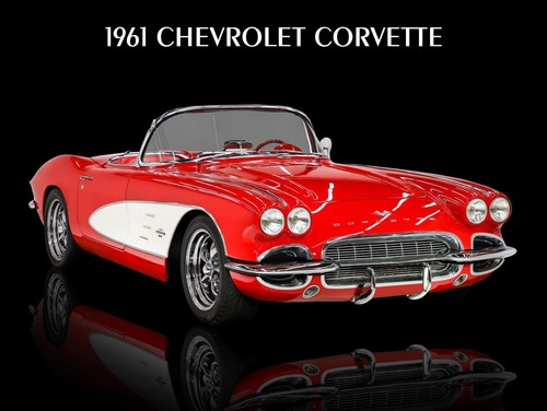 1961 chevrolet corvette new - 1961,