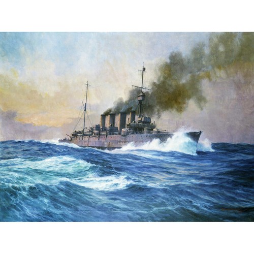 Parkes hms southampton battle - parkes,