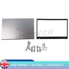 Laptop LCD Back Cover + Frame + Hinges Fit ASUS X515 X515 X515EA X515J X515JA