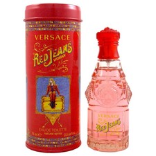Versace Red Jeans for Women
