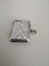 Antique edwardian solid silver - antique,