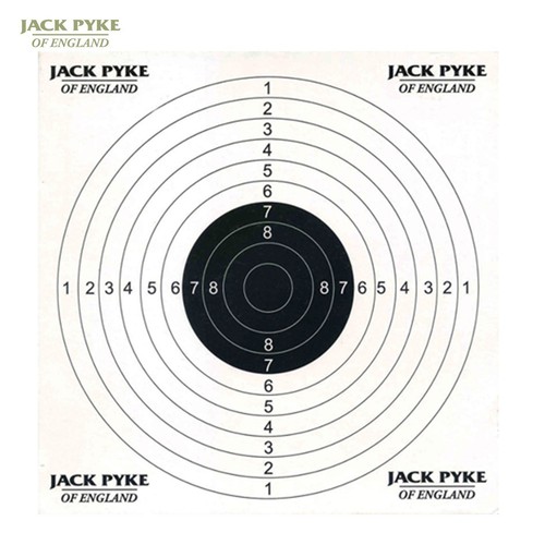 Jack pyke paper targets - paper, x100