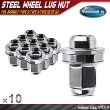 New 10x Wheel Nut for Jaguar