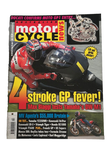 Australian motorcycle news - australian,