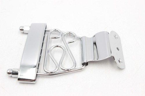 Short chrome trapeze - short, archtop