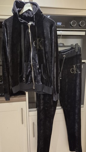 Calvin klein black velour - ,