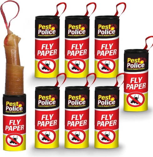 16pk fly catcher - 16pk, sticky