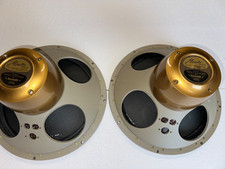 15" Tannoy Gold Monitor Speakers LSU/HF/15/8 with crossovers ( I AM HiFi ) 