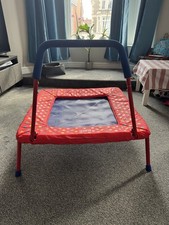 Galt Red Foldable Toddler Trampoline