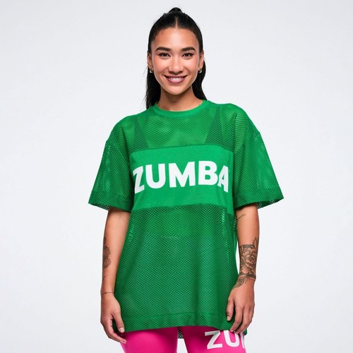 Zumba color spree boxy - zumba, mesh