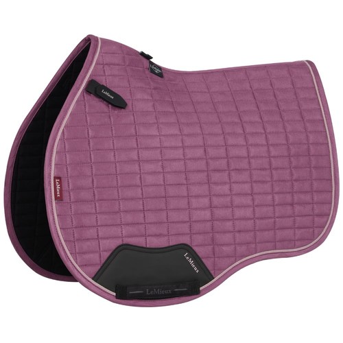 Lemieux suede saddle pad - saddle,