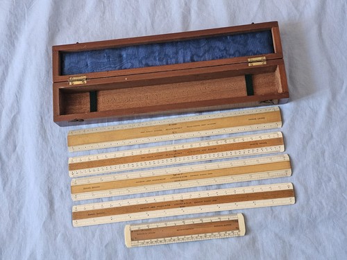 Vintage mahogany case halden - mahogany, j