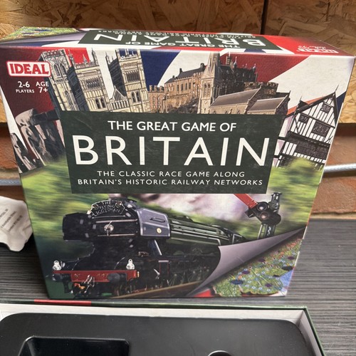 The great game britain - game, of