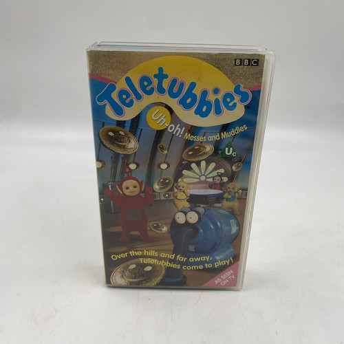 Teletubbies bbc vhs video - teletubbies,