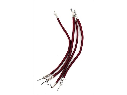 Clothes cords red - , 4
