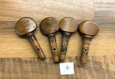 Four Antique 19th.C. Boxwood