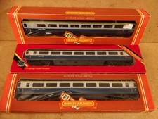 3x boxed Hornby BR Mk3 InterCity 125 Coaches - 00 Gauge.
