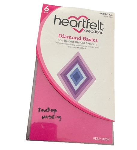 Heartfelt creations diamond - creations,