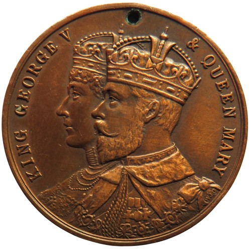 1911 king george - king, coronation
