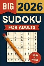 Big Sudoku Book for Adults