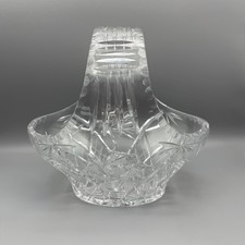 Vintage Cut Lead Crystal Glass