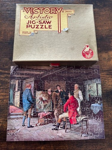 Rare vintage victory - victory, wooden