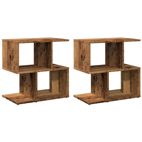 Bedside cabinet chipboard - 1/2x,