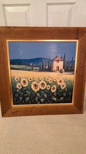 Painting golden warmth - golden, –