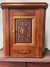 Antique Corner Cupboard