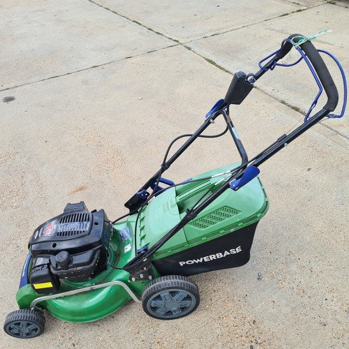 Petrol lawnmower 46cm - petrol,