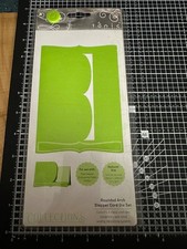 Tonic Studio rounded arch stepper card die set NEW
