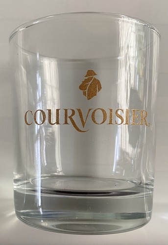 Courvoisier brandy tumbler - courvoisier,
