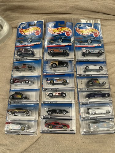 Job lot hot wheels - job, 1:64