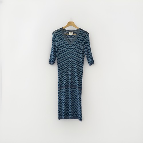 Missoni blue iconic zig - iconic, zag