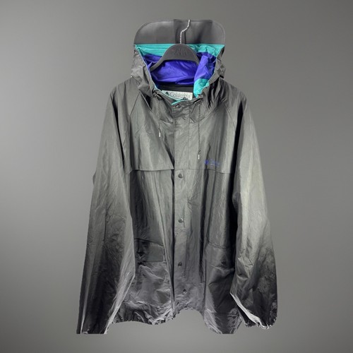 Columbia rain jacket vintage - jacket,