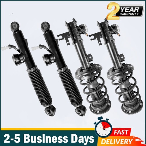 Rear front shock strut - rear,
