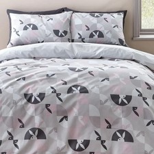Playboy Pastel Retro Geo Bunny