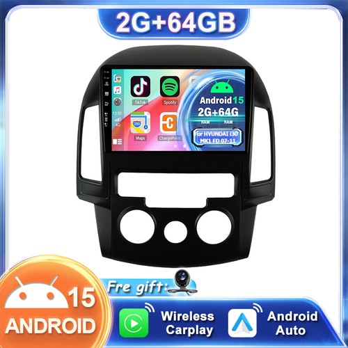 Car stereo for - 9'', i30