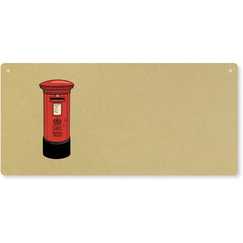 British red pillar box door - red,